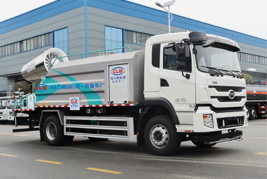 比亞迪T8純電動(dòng)多功能抑塵車